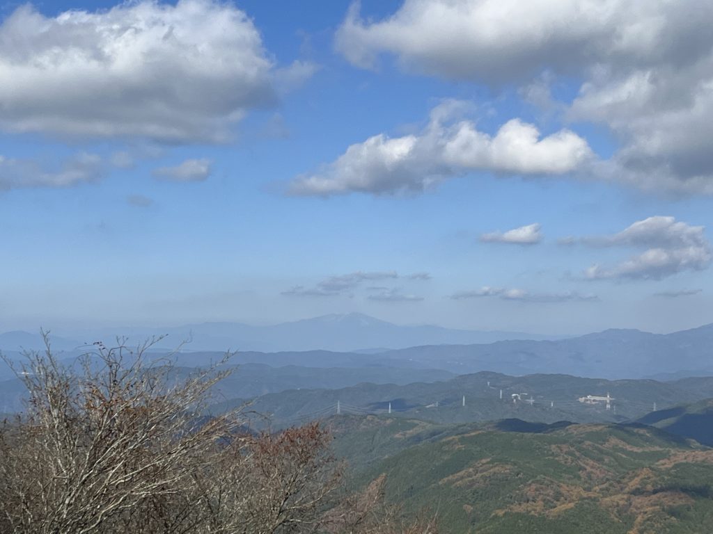 寧比曽岳から富士見峠・御嶽山